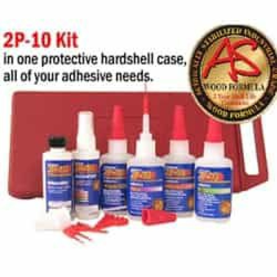 Adhesive & Glues * | Fastcap 2P-10 Adhesive Kit In Hardshell Case ...