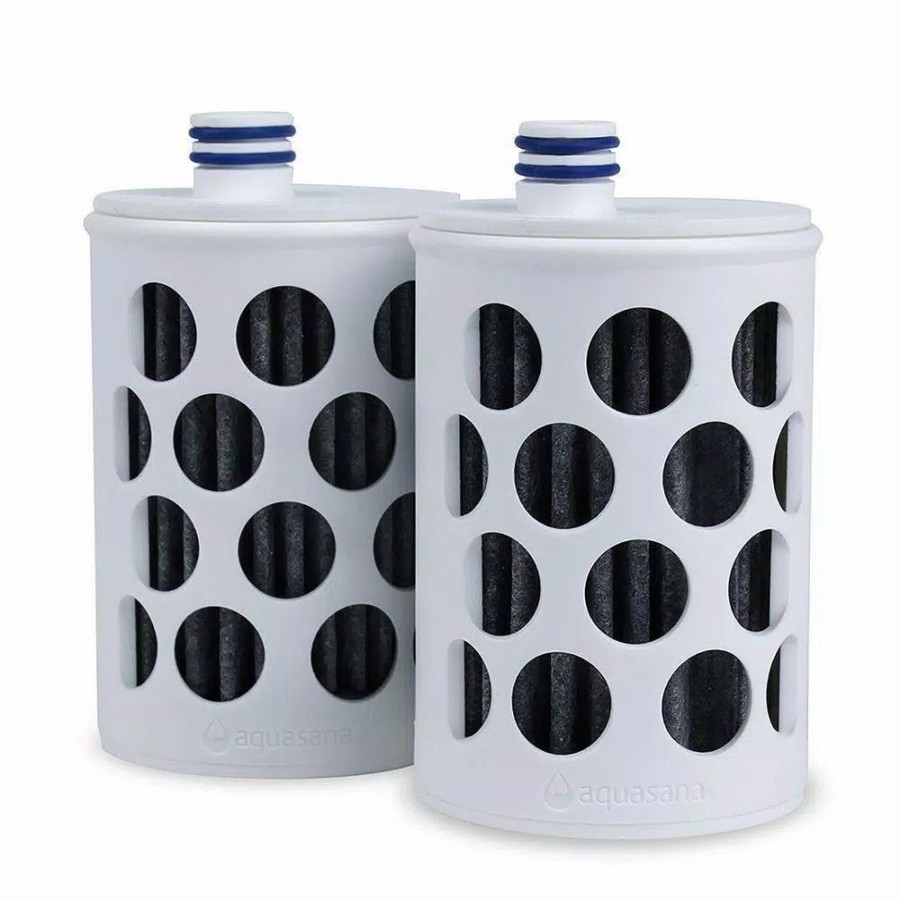 Water Filters * | Water Filter Pitchers Aquasana Filter Bottle Replacement Cartridge (2-Pack)