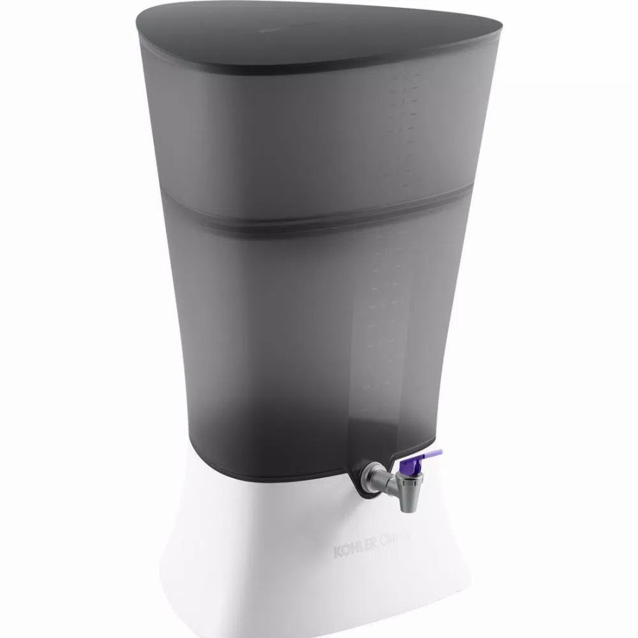 Water Filters * | Water Filtration Systems Kohler Clarity Explore Recreational Water Filter Cartridge System In Charcoal Ombre