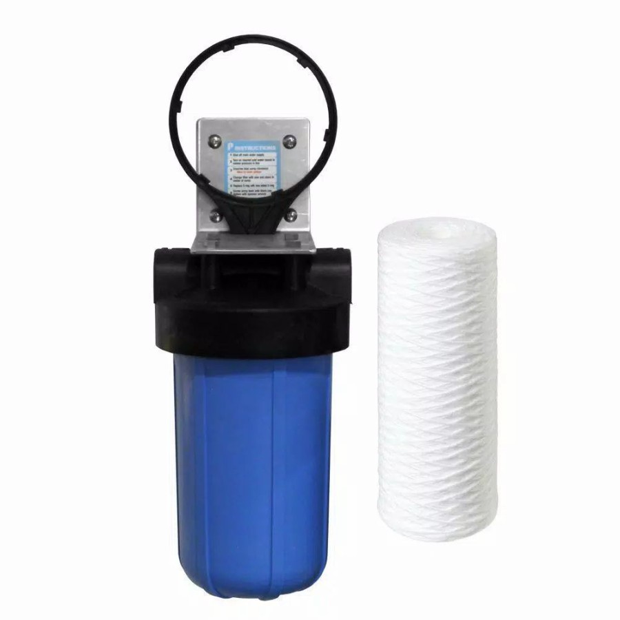 Water Filters * | Replacement Water Filters Pelican Water 10 In. 5 Micron Sediment Filter System