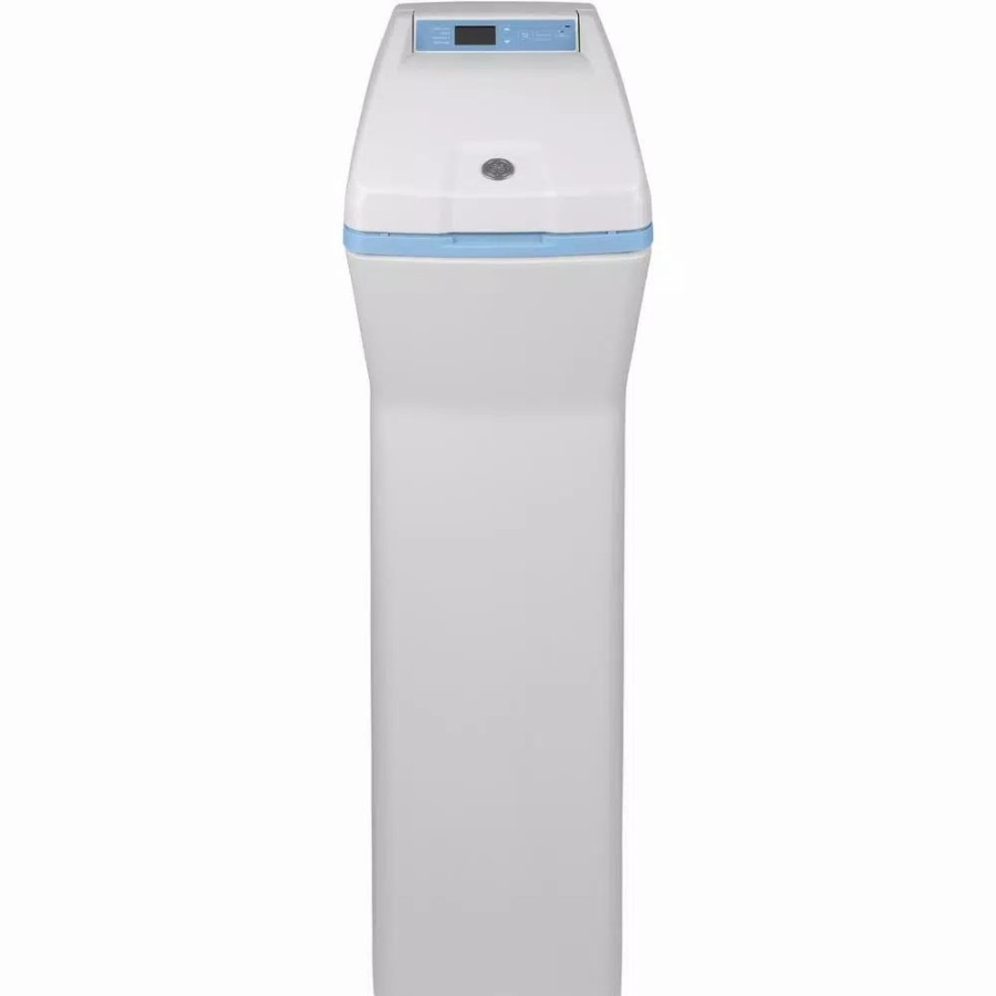 Water Filters * | Water Softeners Ge Smart 40,000 Grain Water Softener