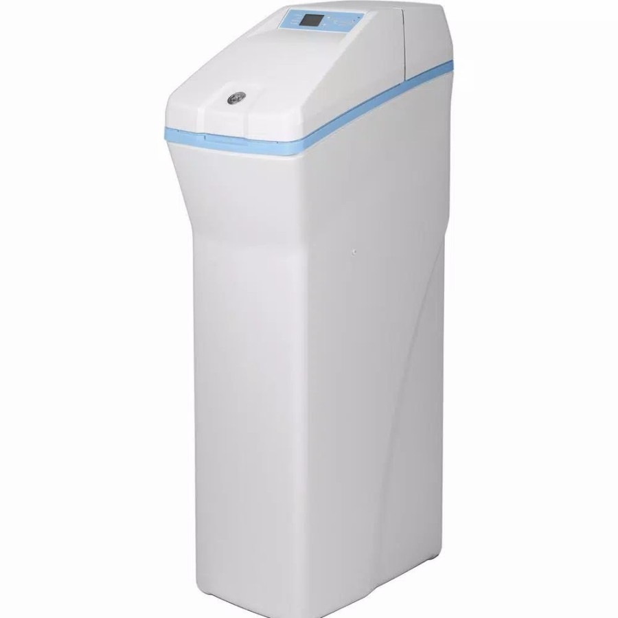 Water Filters * | Water Softeners Ge Smart 40,000 Grain Water Softener