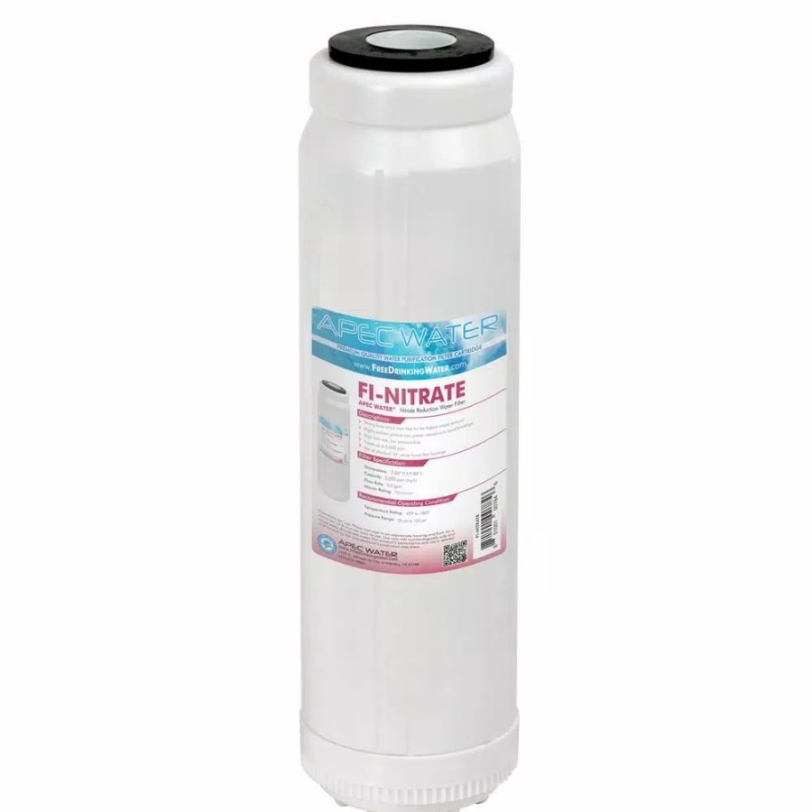 Water Filters * | Water Filtration Systems Apec Water Systems 10 In. Nitrate Reduction Water Filter Cartridge