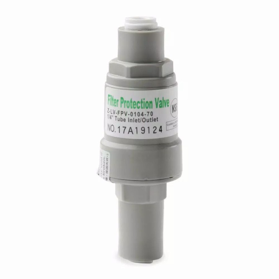 Water Filters * | Water Filter Parts Ispring Pressure Regulator And Protection Valve For Water Filters, 1/4- In. Quick Connect, Max 70 Psi