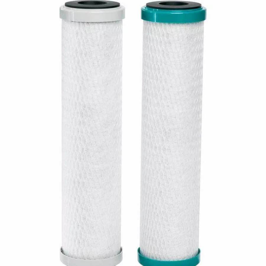 Water Filters * | Replacement Water Filters Ge Dual Stage Drinking Water Replacement Filter