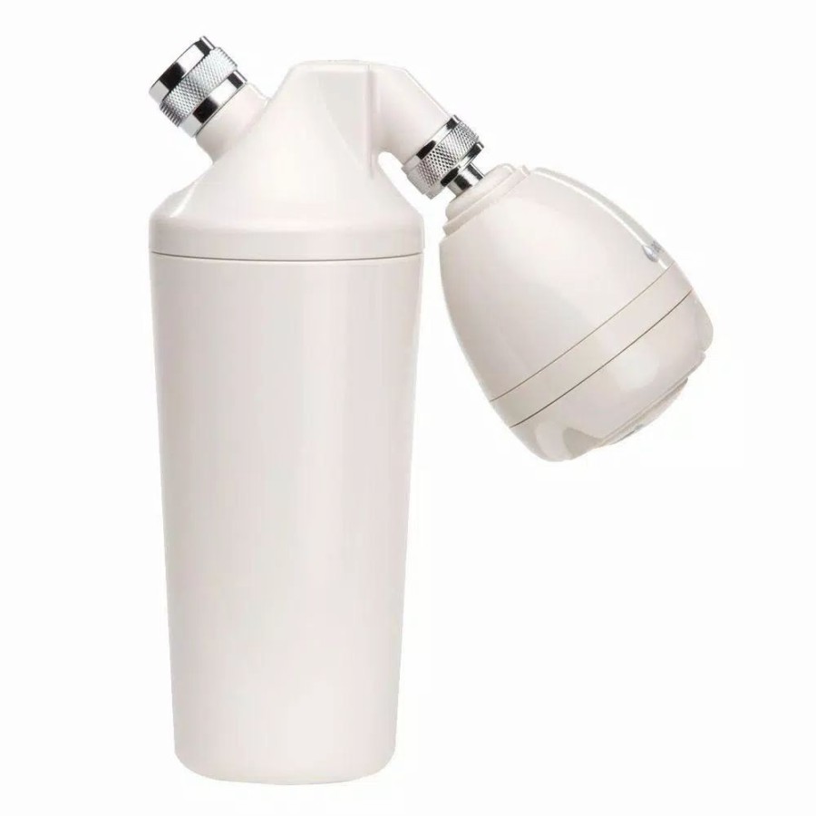 Water Filters * | Showerhead Filters Aquasana Premium Shower Filter With Massaging Shower Head