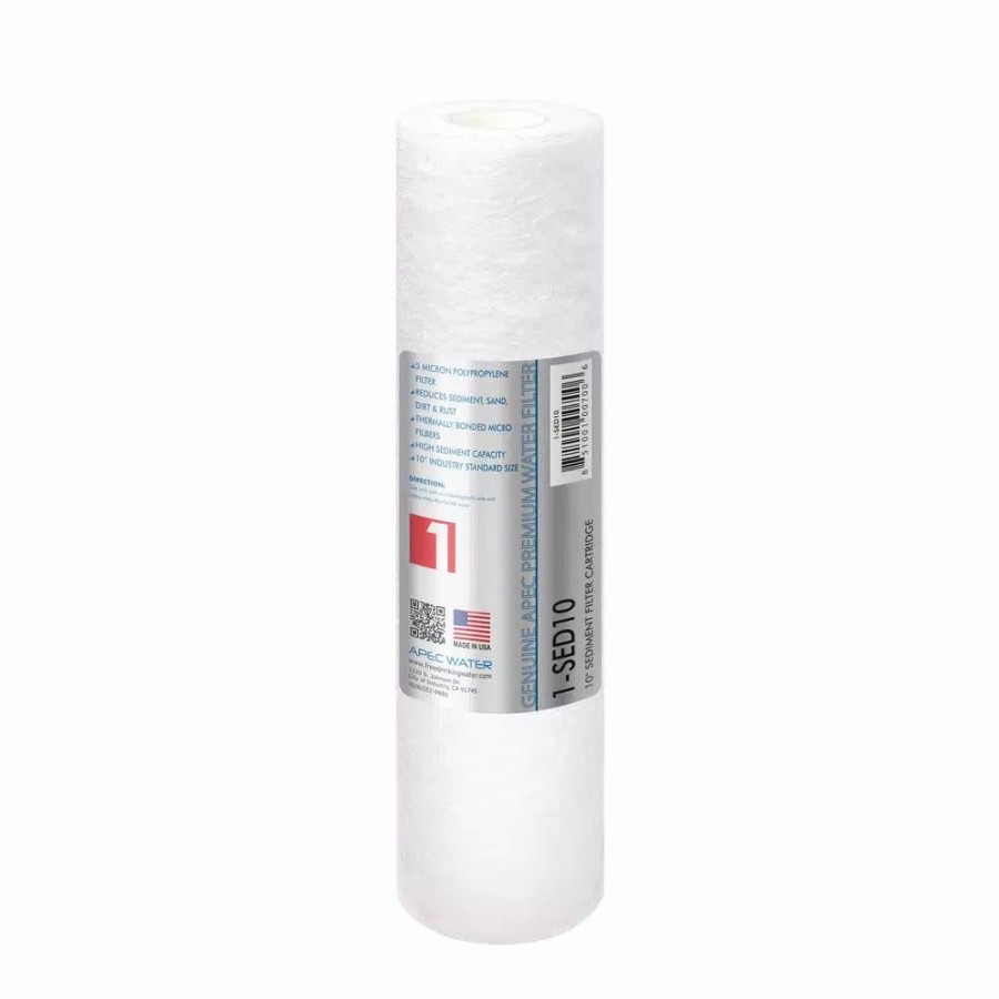 Water Filters * | Water Filtration Systems Apec Water Systems Ultimate 10 In. 5-Micron Sediment Replacement Filter