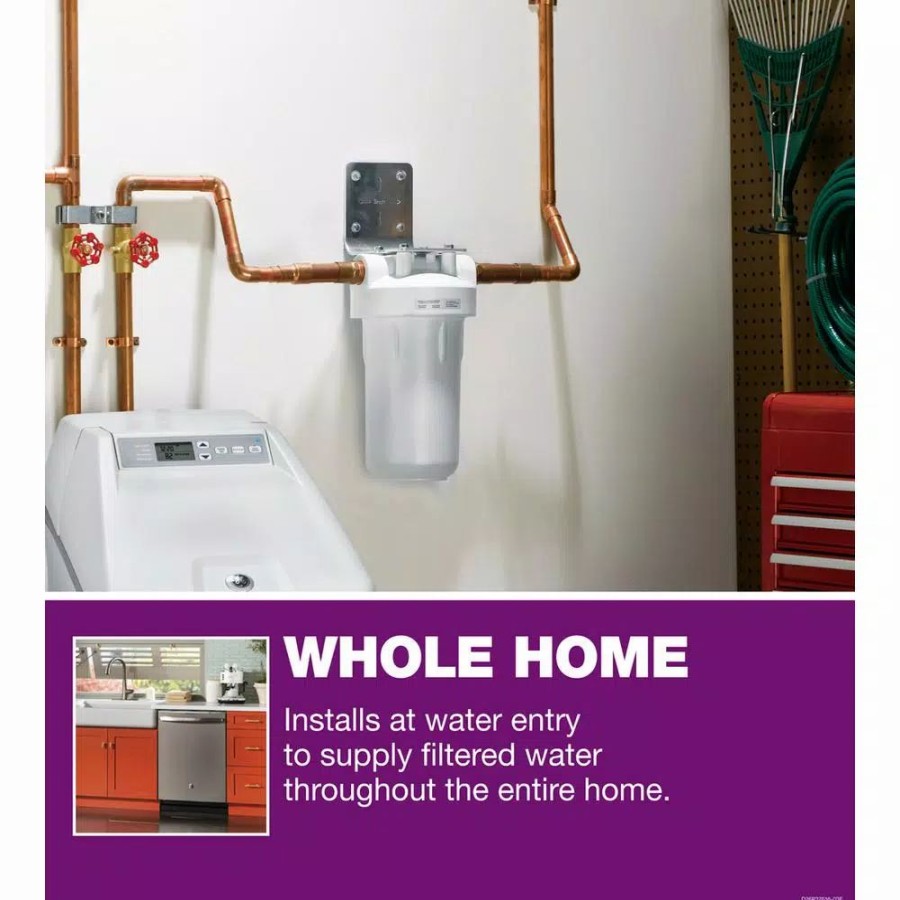 Water Filters * | Replacement Water Filters Ge Whole House Replacement Filters (4-Pack)