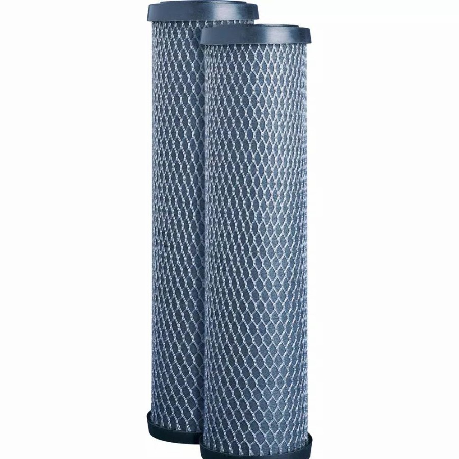 Water Filters * | Water Filtration Systems Ge Whole House Water Filtration System And Filters (2-Pack)
