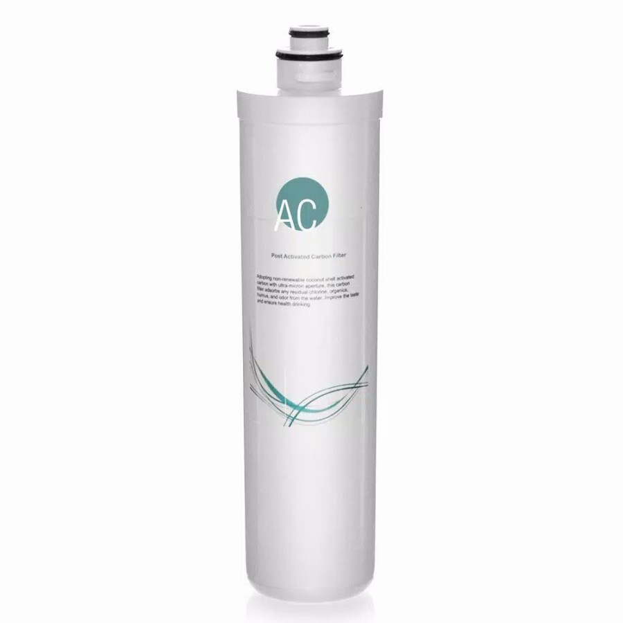 Water Filters * | Replacement Water Filters Ispring Quick-Change Inline Carbon Filter Fitts Cu-A4 Re4T And Re5T