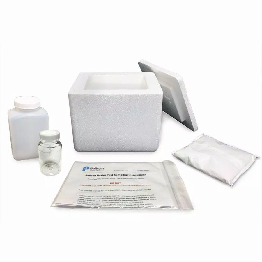 Water Filters * | Water Testing Kits Pelican Water Rapid 12-Point Water Test Kit