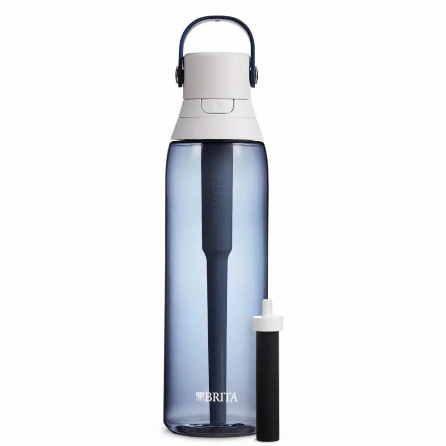 Water Filters * | Water Filter Pitchers Brita Premium 26 Oz. Night Sky Filtering Water Bottle, Bpa Free