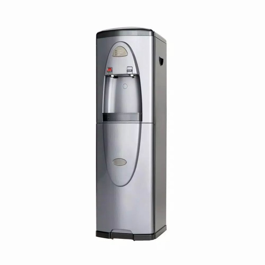 Water Filters * | Water Dispensers Global Water Bluline Hot And Cold Bottleless Water Cooler With 3-Stage Filtration