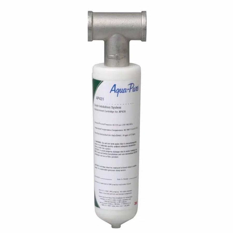 Water Filters * | Water Filtration Systems 3M Ap430Ss Scale Inhibitor System