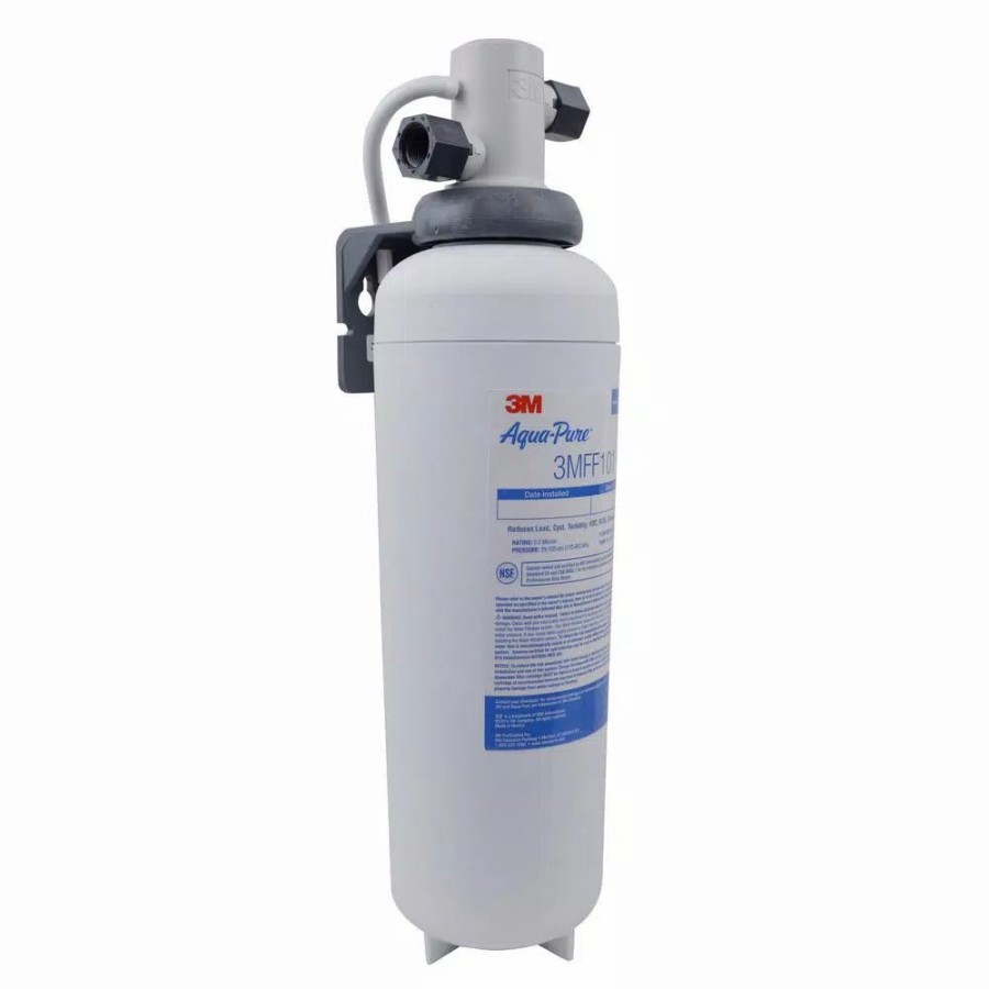 Water Filters * | Water Filtration Systems 3M Aqua-Pure Under Sink Full Flow Water Filter System 3Mff100