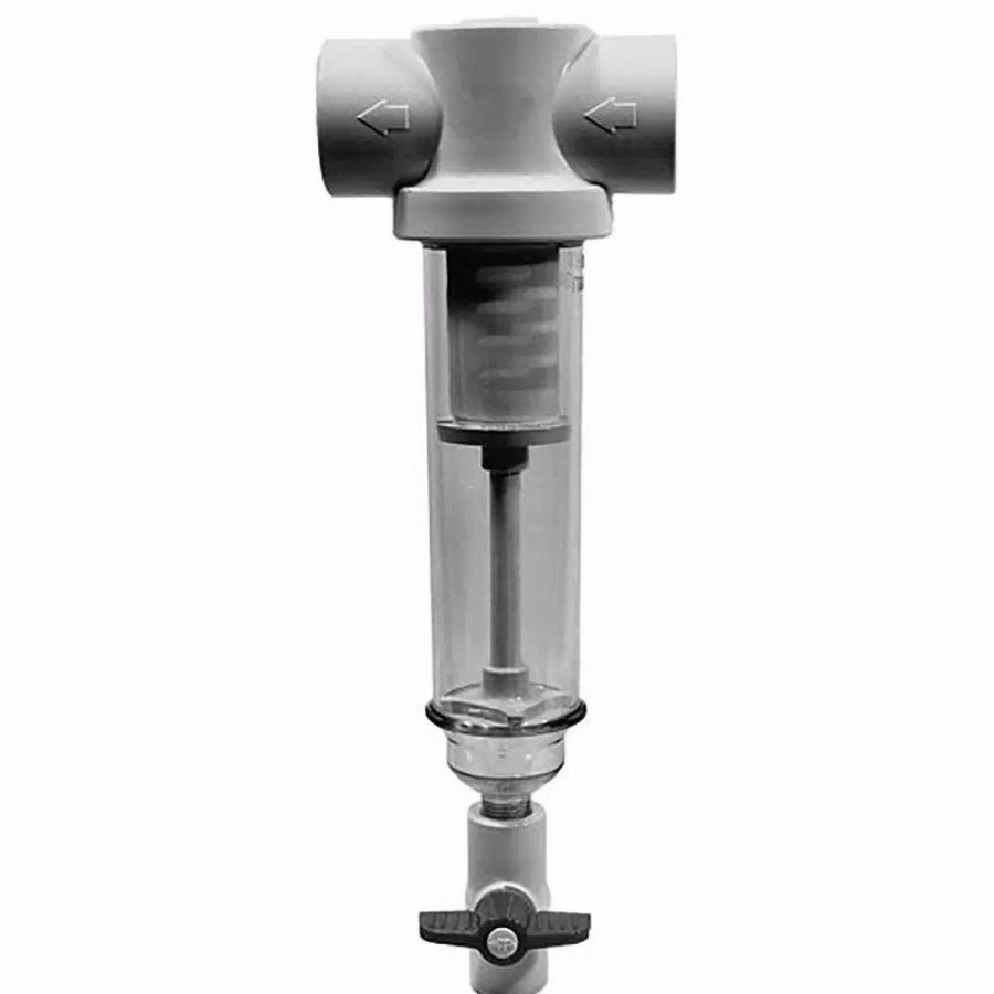 Water Filters * | Water Filter Parts Rusco Sediment Trapper With Polyester Screen