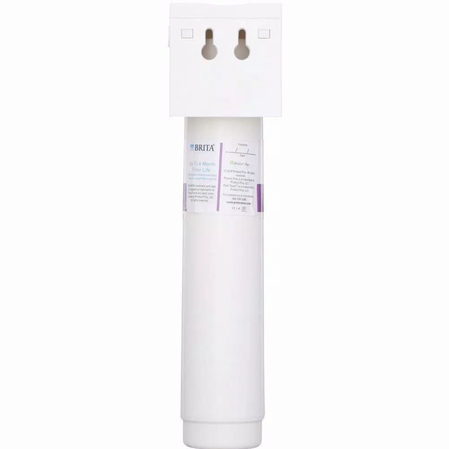 Water Filters * | Water Filtration Systems Brita Redi-Twist 1-Stage Drinking Water Filtration System With B Cartridge