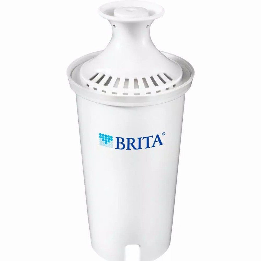 Water Filters * | Water Filter Pitchers Brita Replacement Water Filter Cartridge For Water Pitcher And Dispensers, Bpa Free