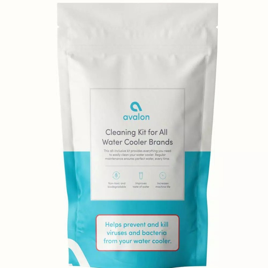 Water Filters * | Water Filter Parts Avalon All-Inclusive Cleaning Kit For All Branded Water Coolers, Kill Bacteria And Viruses, Removes Mineral Buildup, Limescale