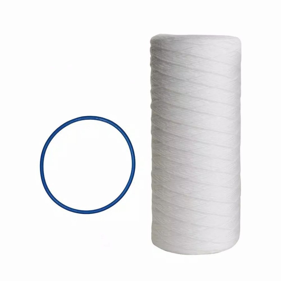 Water Filters * | Replacement Water Filters Pelican Water Replacement 10 In. Sediment Filter And O-Ring