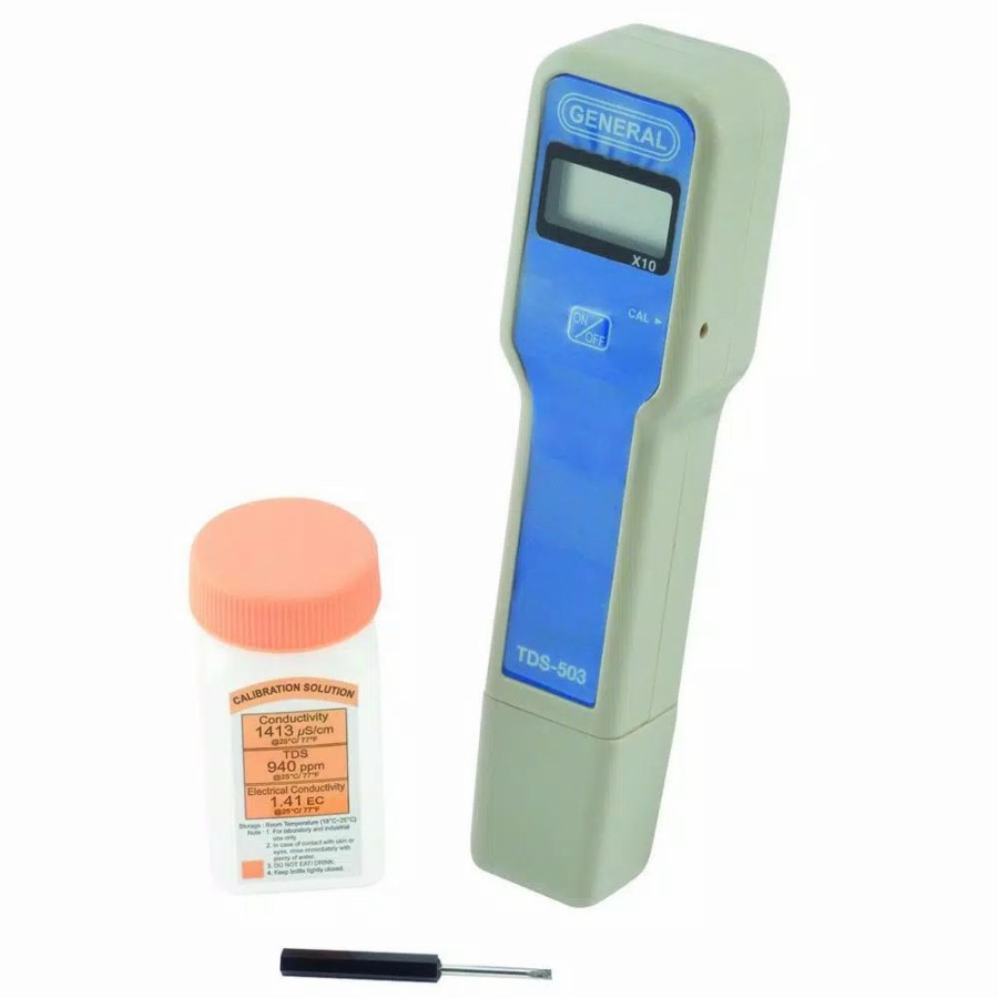 Water Filters * | Water Testing Kits General Tools Pocket Total Dissolved Solids Meter