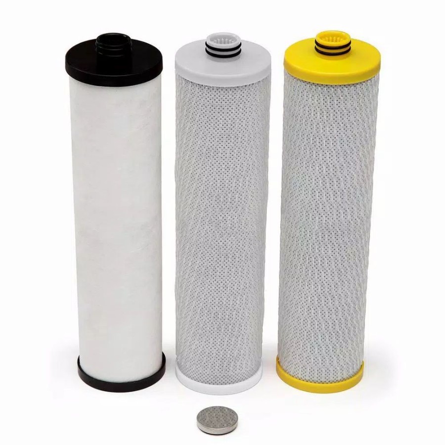 Water Filters * | Aquasana Replacement Filters For 3-Stage Max Flow Under Counter Water Filtration Systems