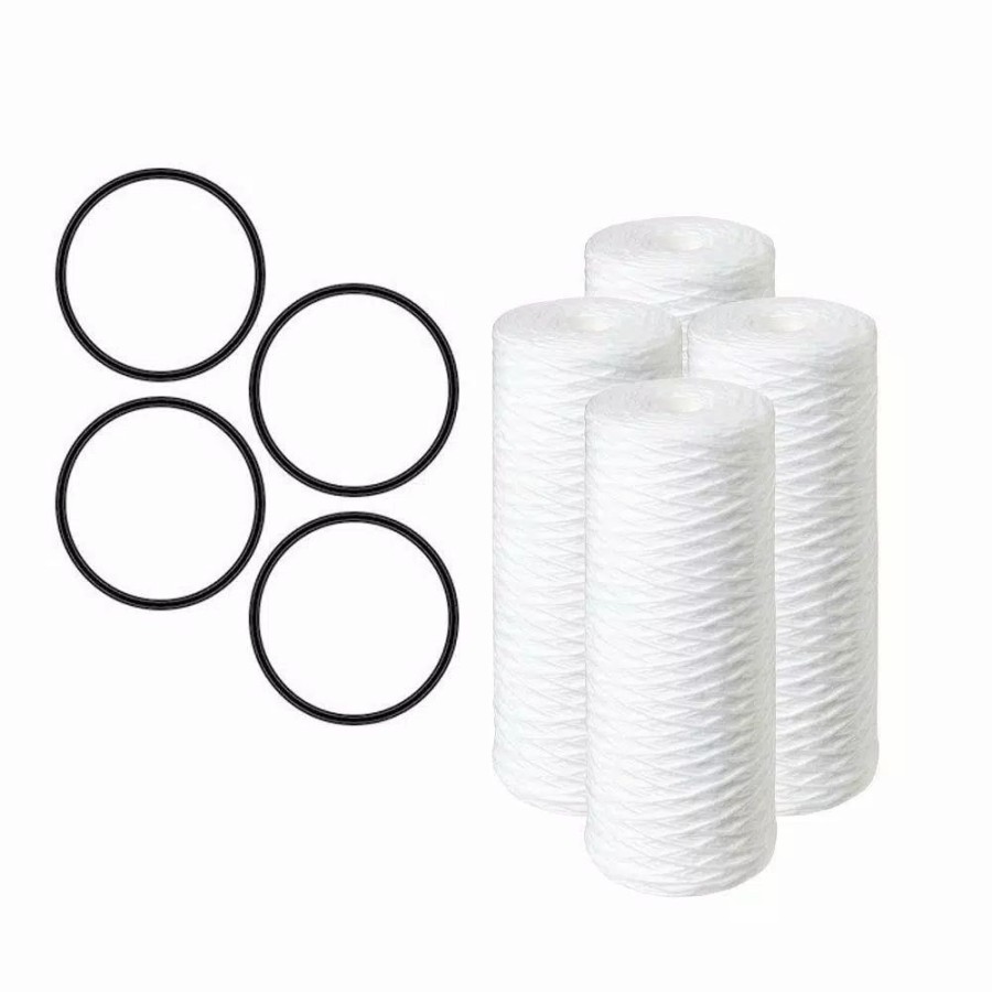 Water Filters * | Replacement Water Filters Pelican Water 10 In. 5 Micron Sediment Replacement Filter (4-Pack)