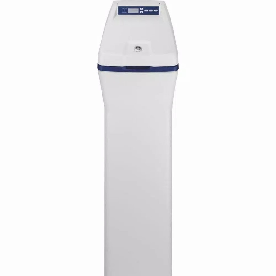 Water Filters * | Water Softeners Ge 31,100-Grain Water Softener And Filter In One