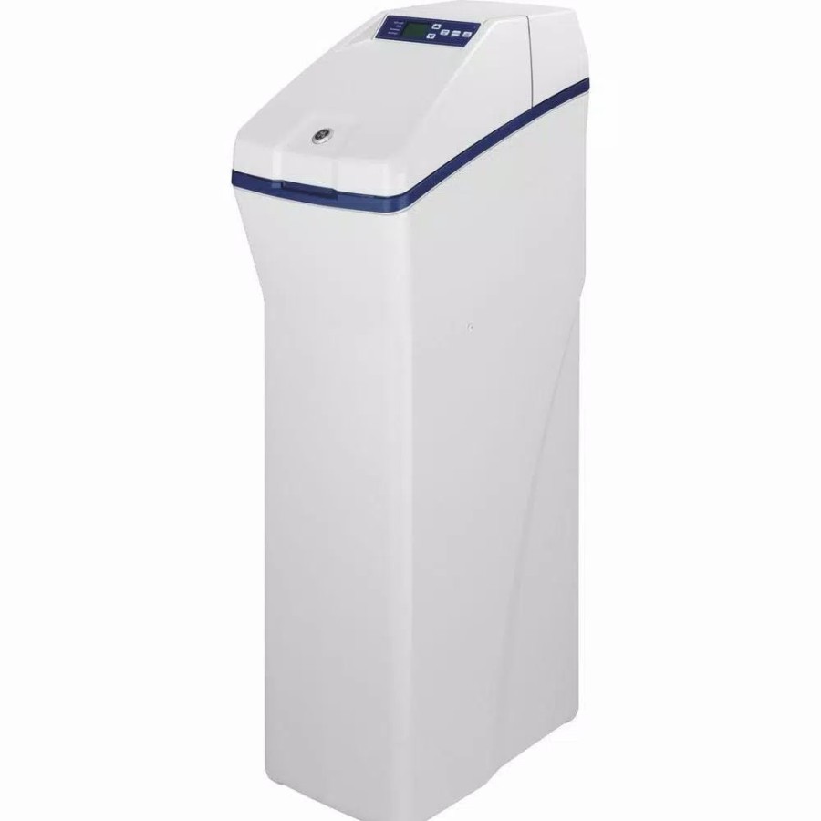 Water Filters * | Water Softeners Ge 31,100-Grain Water Softener And Filter In One