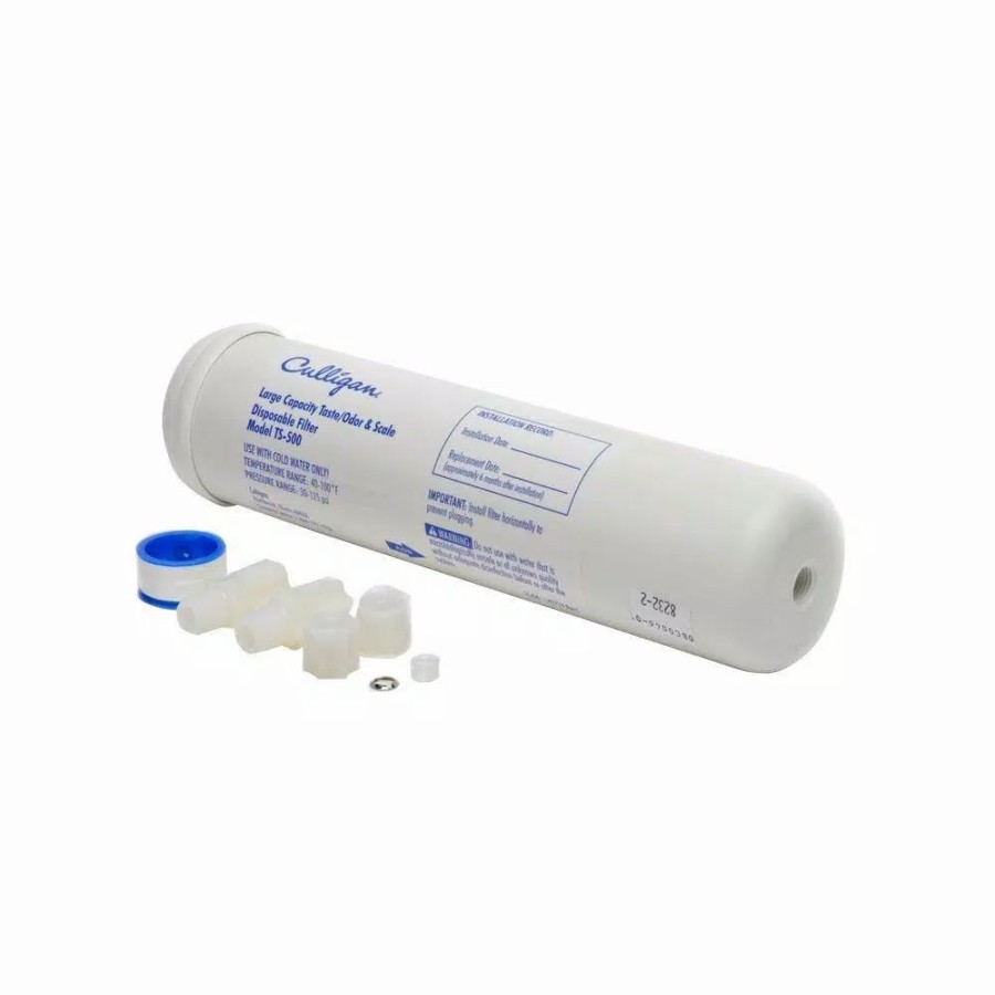 Water Filters * | Replacement Water Filters Culligan Large Capacity Inline Filter Replacement Cartridge